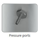 pressure-ports