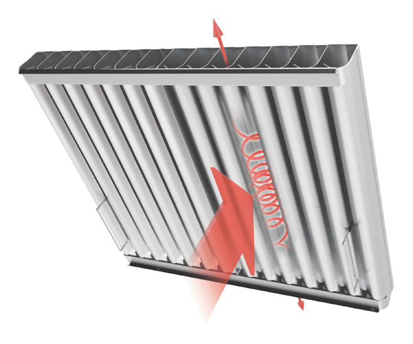 commercial kitchen grease filters